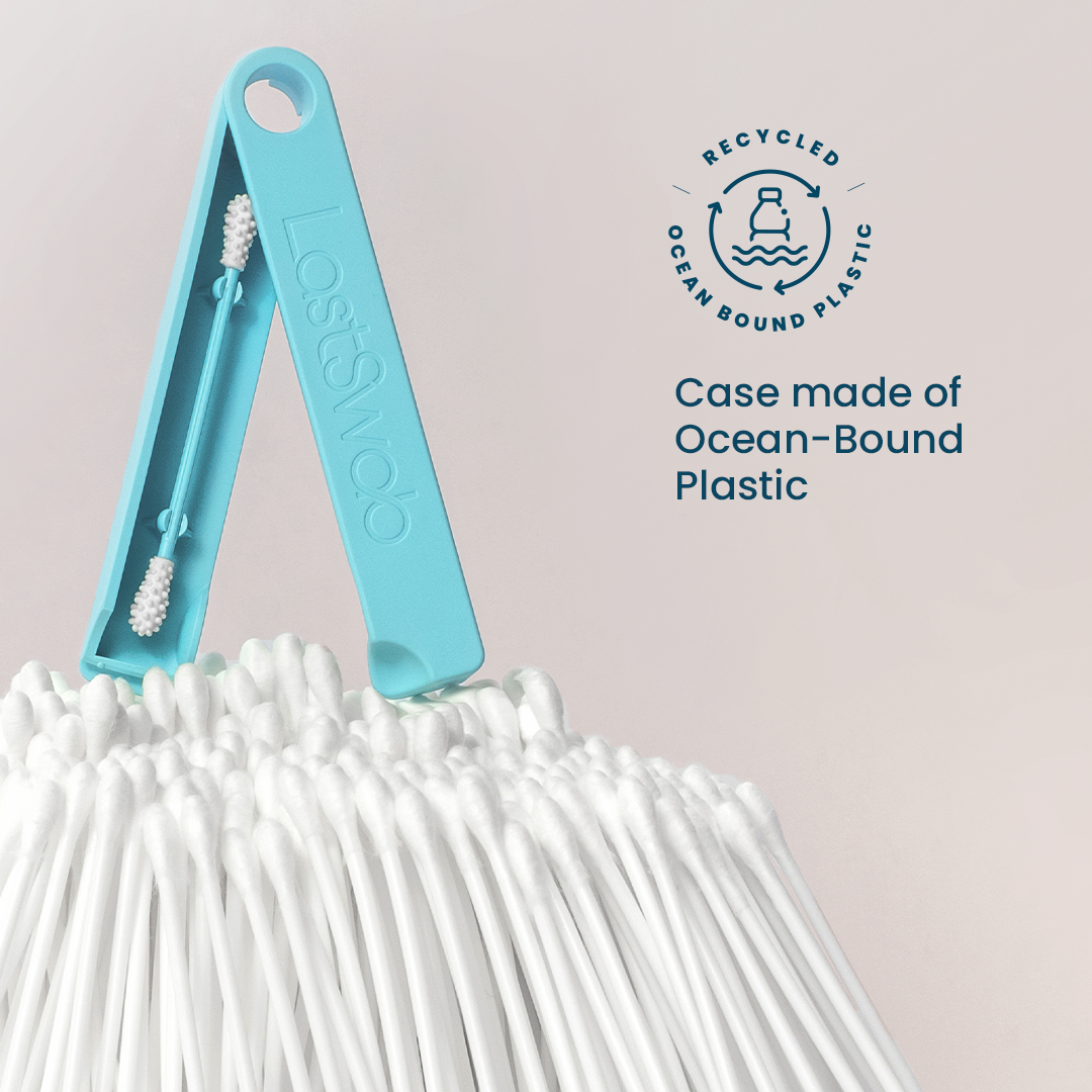 LastSwab Original - Reusable Cotton Swabs for Ear Cleaning