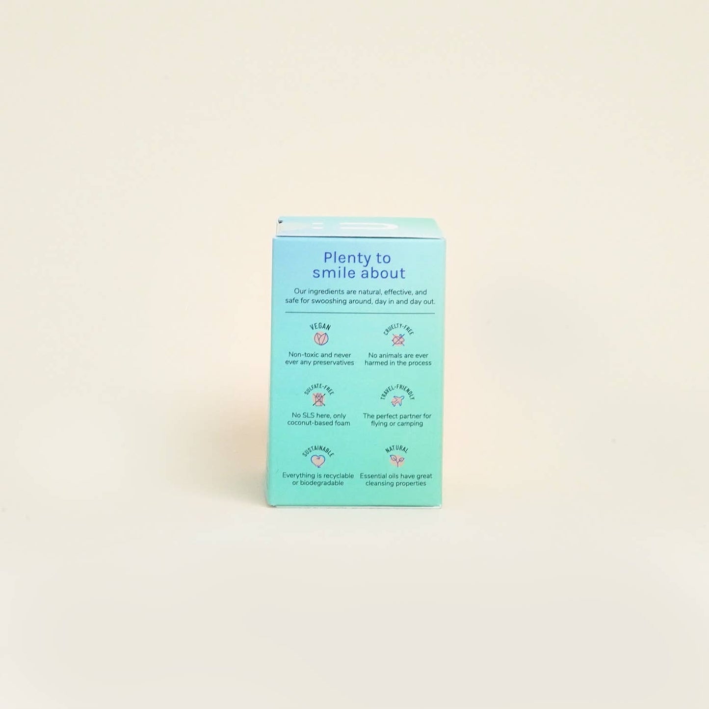 hüppy Fluoride-Free Toothpaste Tablets