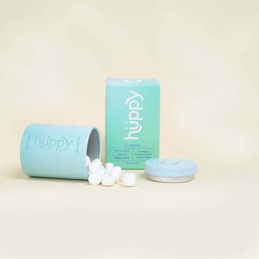 hüppy Fluoride-Free Toothpaste Tablets