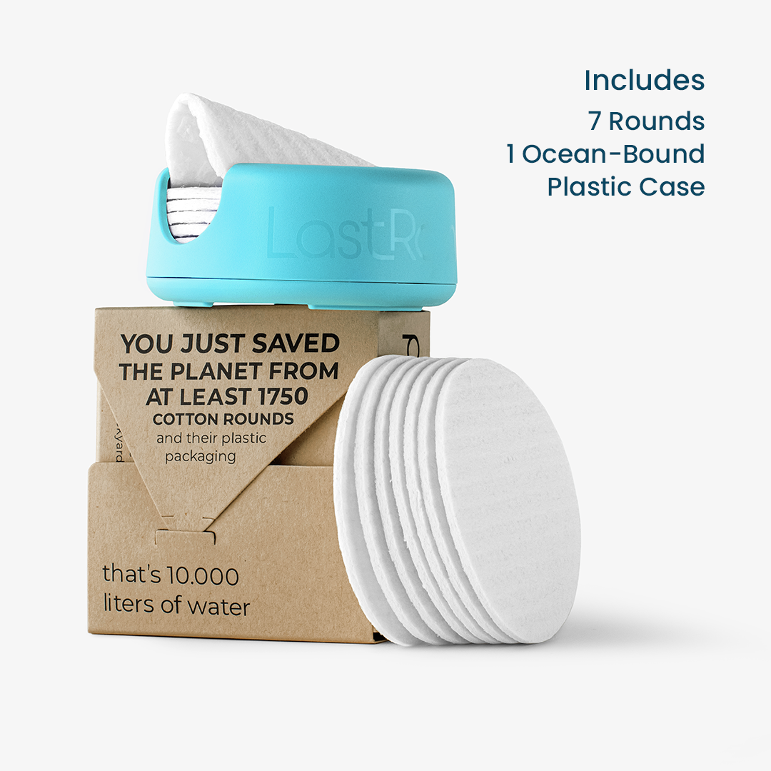 LastRound - Sustainable Reusable Cotton Rounds for Facial Cl