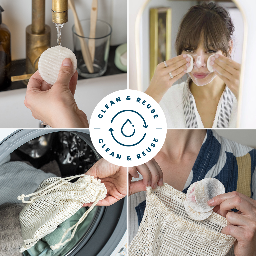 LastRound - Sustainable Reusable Cotton Rounds for Facial Cl