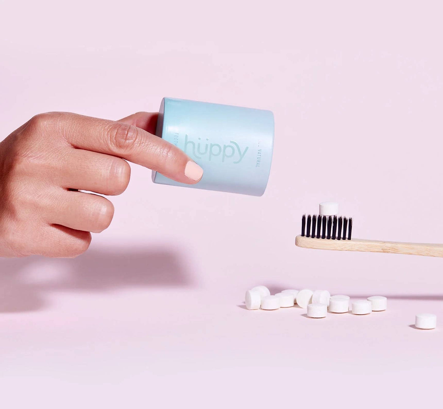 hüppy Fluoride-Free Kid's Toothpaste Tablets